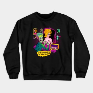 Mars Attacks Tribute, Mars Beauty Salon Crewneck Sweatshirt